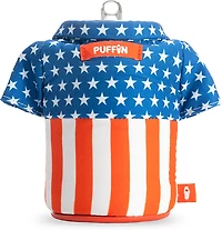 Puffin Drinkware Freedom Aloha Shirt Beverage Holder