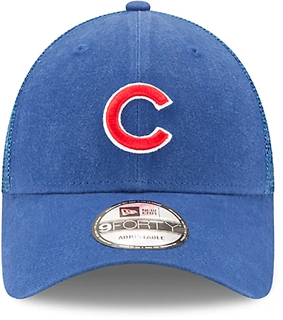 New Era Chicago Cubs Team Trucker 9FORTY Trucker Hat