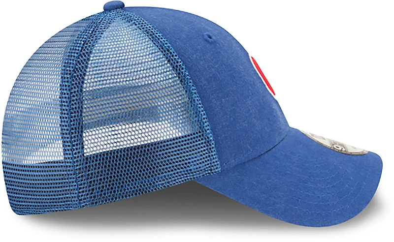 New Era Chicago Cubs Team Trucker 9FORTY Trucker Hat