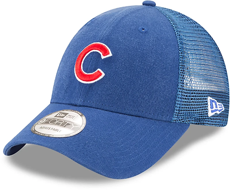 New Era Chicago Cubs Team Trucker 9FORTY Trucker Hat