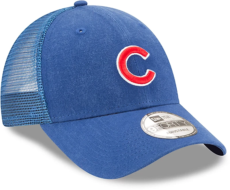 New Era Chicago Cubs Team Trucker 9FORTY Trucker Hat