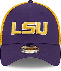New Era Men's Louisiana State University NEO 39THIRTY Cap