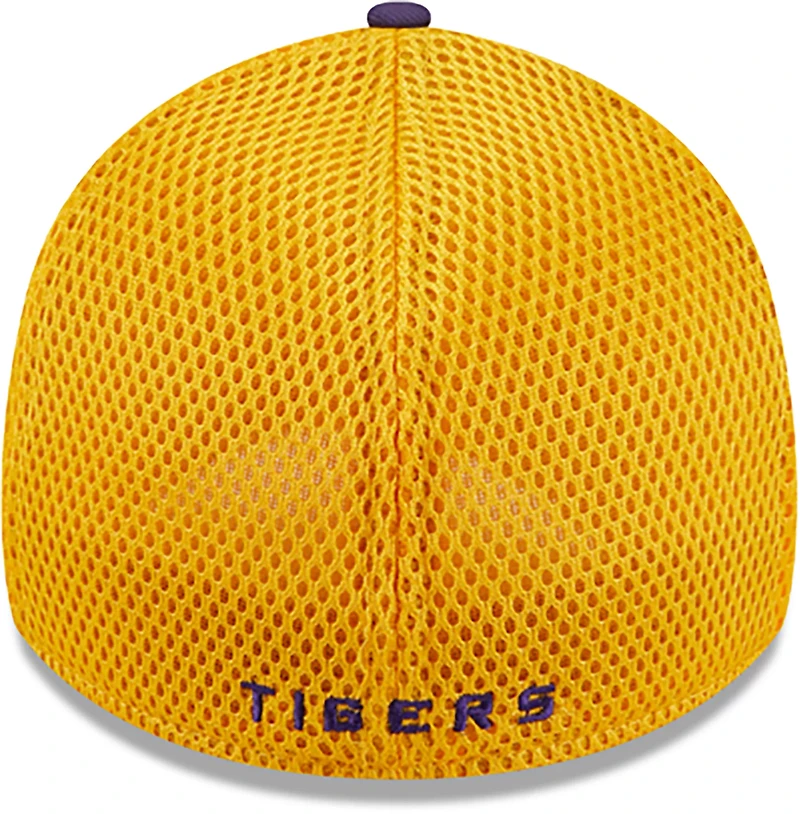 New Era Men's Louisiana State University NEO 39THIRTY Cap