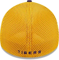 New Era Men's Louisiana State University NEO 39THIRTY Cap