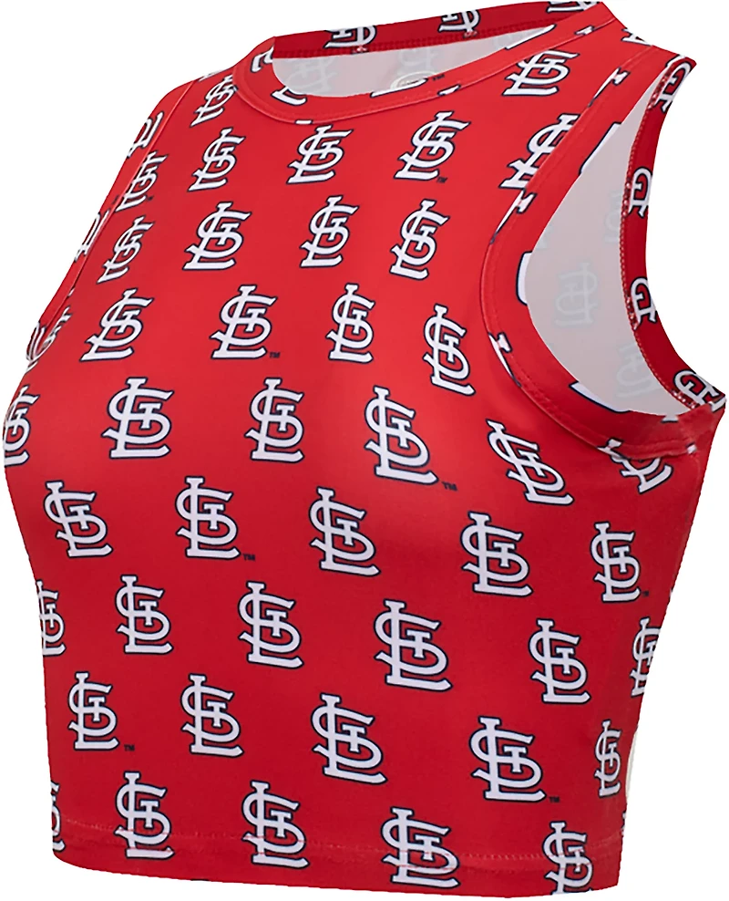 Concepts Sport Women's St. Louis Cardinals Gauge Knit Tank Top