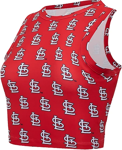 Concepts Sport Women's St. Louis Cardinals Gauge Knit Tank Top