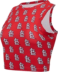 Concepts Sport Women's St. Louis Cardinals Gauge Knit Tank Top