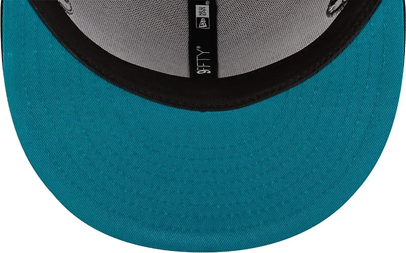 New Era Men's Jaguars OTC Helmet Pack Snap 9FIFTY Cap