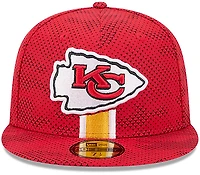 New Era 5950 NFL Sideline SL Chiefs Cap