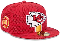 New Era 5950 NFL Sideline SL Chiefs Cap