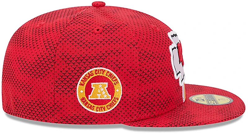 New Era 5950 NFL Sideline SL Chiefs Cap