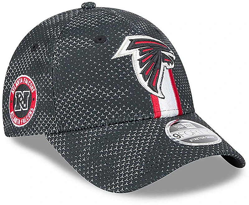 New Era Men's Falcons Official Sideline Adjustable 9FORTY Cap