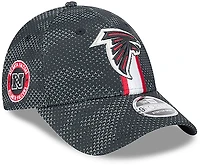 New Era Men's Falcons Official Sideline Adjustable 9FORTY Cap