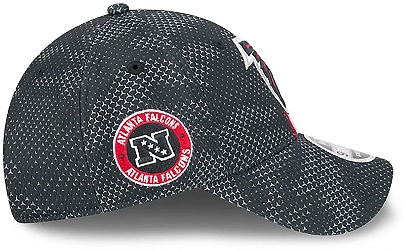 New Era Men's Falcons Official Sideline Adjustable 9FORTY Cap