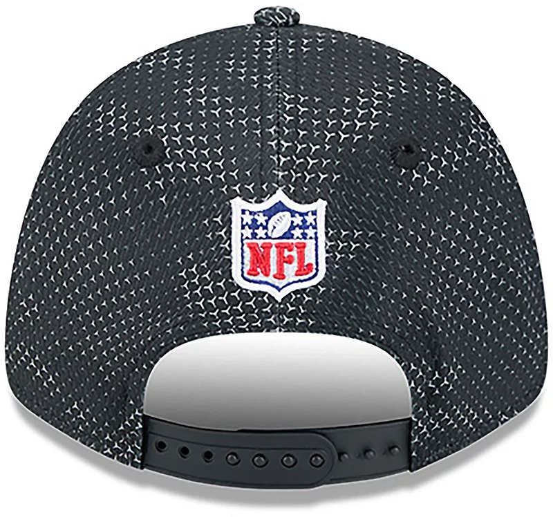 New Era Men's Falcons Official Sideline Adjustable 9FORTY Cap