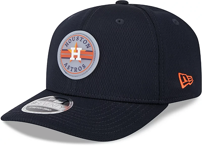 New Era Men's Houston Astros Patched 9SEVENTY Trucker Cap