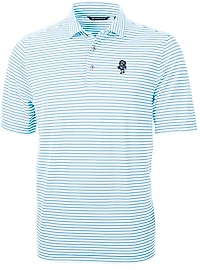 Cutter & Buck Men's University of North Carolina Virtue Eco Pique Rameses Logo Polo Shirt