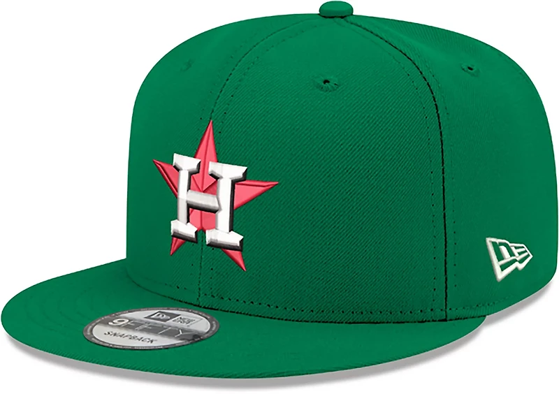 New Era Men's Houston Astros '24 Orgullo Mexicano Primary 9FIFTY Cap