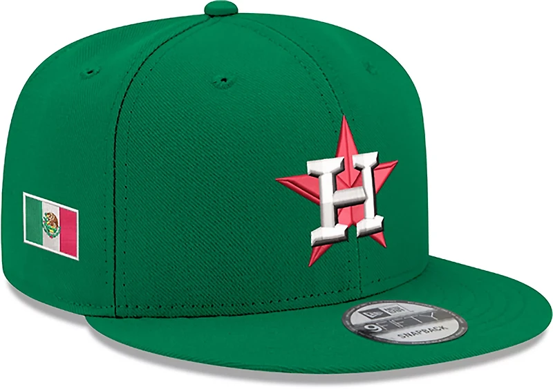 New Era Men's Houston Astros '24 Orgullo Mexicano Primary 9FIFTY Cap