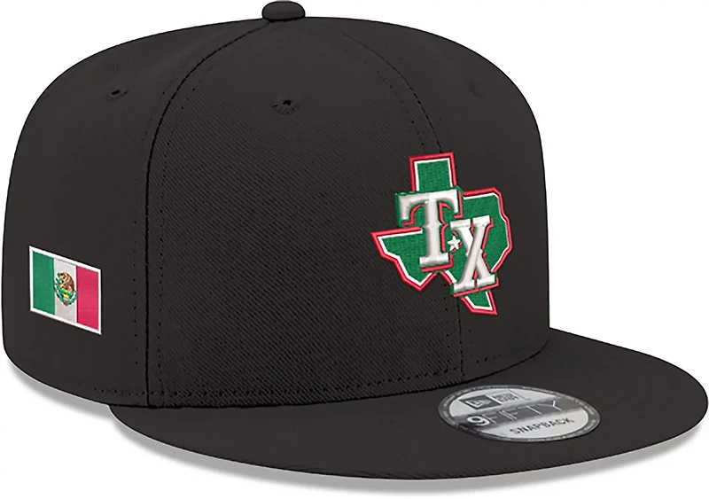 New Era Men's Houston Astros '24 Orgullo Mexicano Cooperstown 9FIFTY Cap