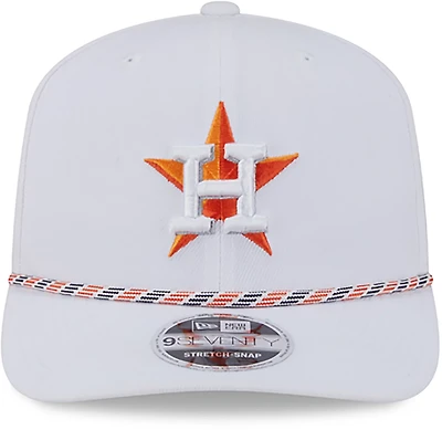 New Era Houston Astros Adults' 9SEVENTY Stretch Multi Rope Snap Cap