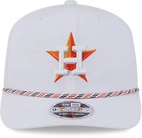 New Era Houston Astros Adults' 9SEVENTY Stretch Multi Rope Snap Cap