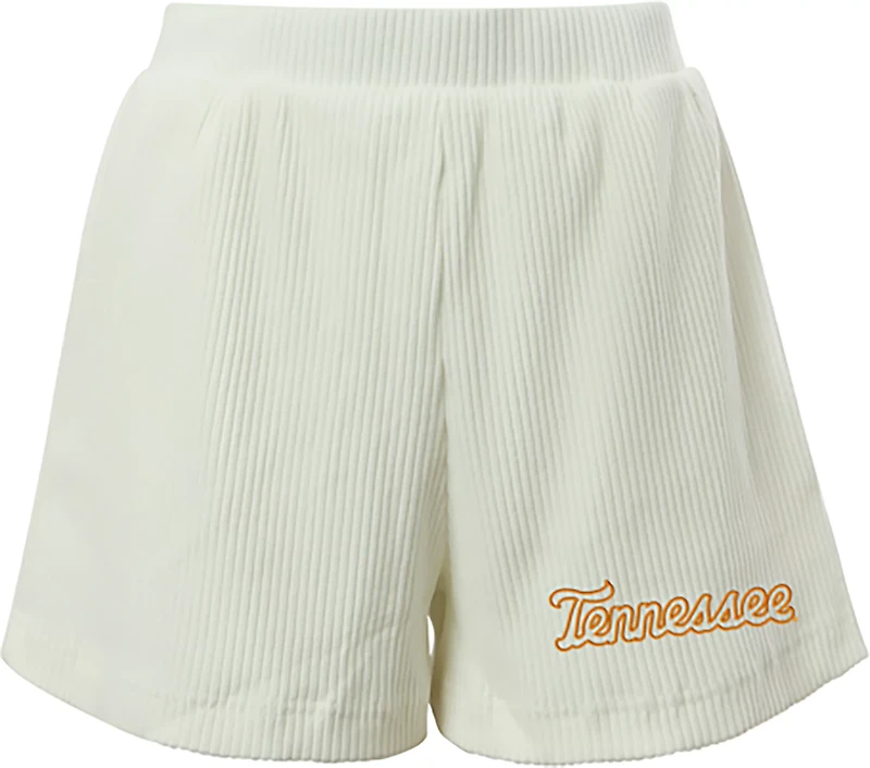 Hype and Vice Women's University of Tennessee Warm-Up Shorts