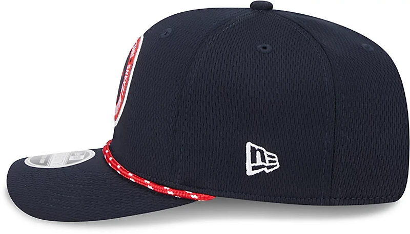 New Era Adults' Texans Official Sideline New H Logo 9FIFTY Cap