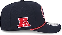 New Era Adults' Texans Official Sideline New H Logo 9FIFTY Cap