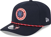New Era Adults' Texans Official Sideline New H Logo 9FIFTY Cap