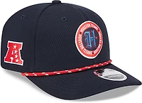 New Era Adults' Texans Official Sideline New H Logo 9FIFTY Cap