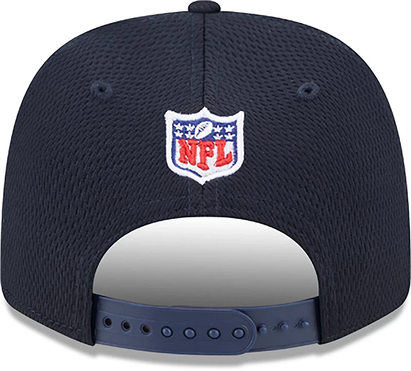 New Era Adults' Texans Official Sideline New H Logo 9FIFTY Cap