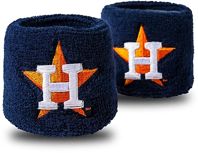 Franklin Houston Astros Embroidered Wristbands