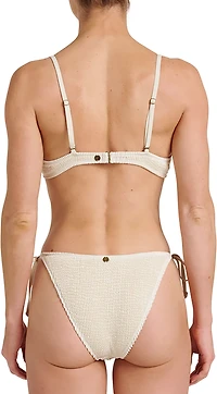 Quiksilver Women's Tanner Solid Underwire Bikini Top