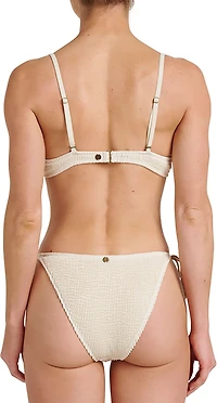 Quiksilver Women's Kendal Solid Tie Bikini Bottom