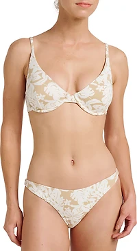 Quiksilver Women's Jade Paradise Floral Bikini Bottom