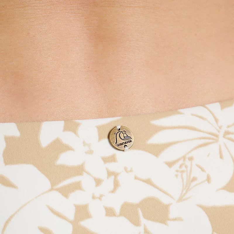 Quiksilver Women's Jade Paradise Floral Bikini Bottom