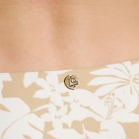 Quiksilver Women's Jade Paradise Floral Bikini Bottom