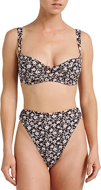 Quiksilver Women's Bali Make You Mine Swim Bottom