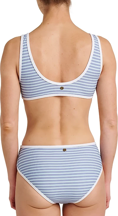 Quiksilver Women's Parker Striped Swim Bottoms