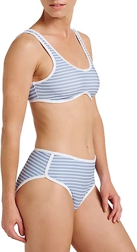 Quiksilver Women's Parker Striped Swim Bottoms