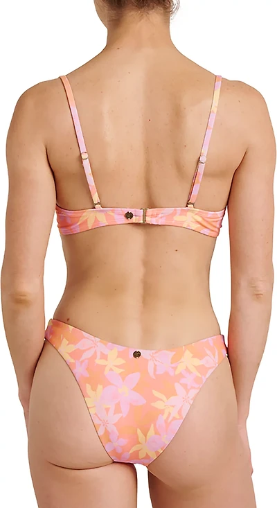 Quiksilver Women's Naomi Out Of Office Floral Bikini Bottom