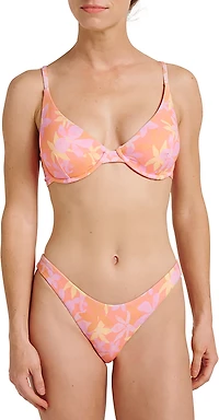 Quiksilver Women's Naomi Out Of Office Floral Bikini Bottom