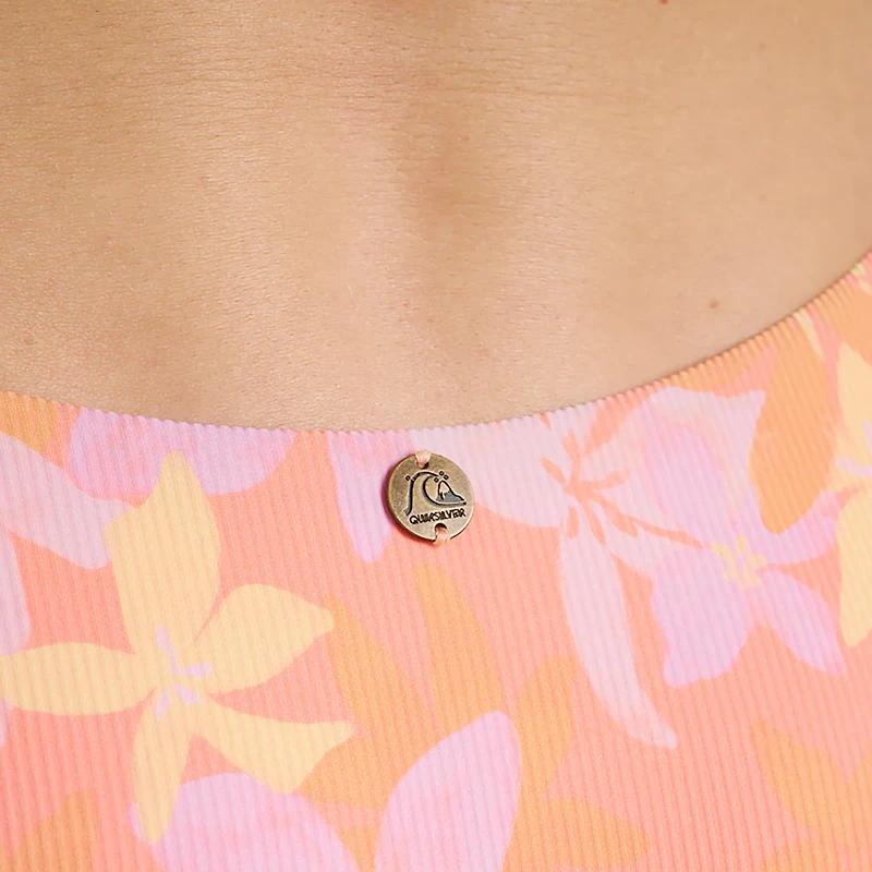 Quiksilver Women's Naomi Out Of Office Floral Bikini Bottom