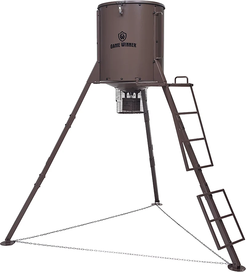 Game Winner 650 lb Big A Feeder