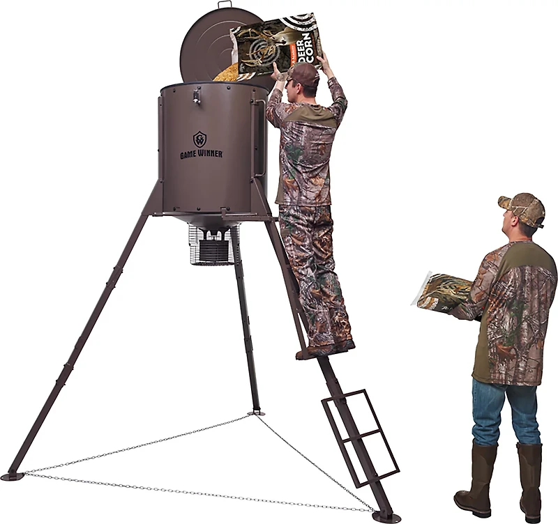 Game Winner 650 lb Big A Feeder