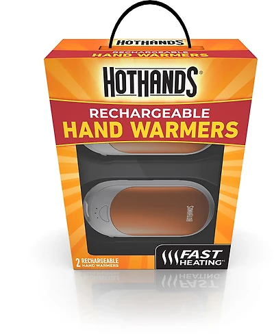 Grabber Rechargeable 2 in 1 Hand Warmer 2-pack