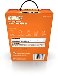 Grabber Rechargeable 2 in 1 Hand Warmer 2-pack