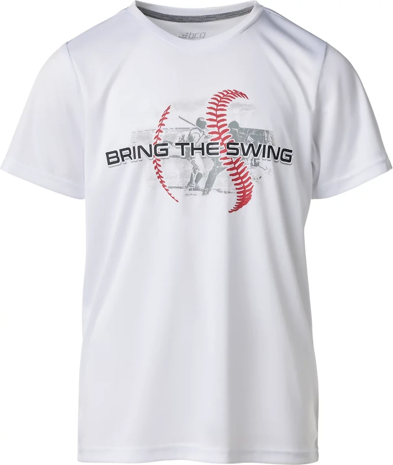 BCG Boys' Turbo Bring the Swing Graphic T-shirt