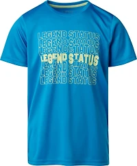 BCG Boys' Turbo Legend Block Graphic T-shirt